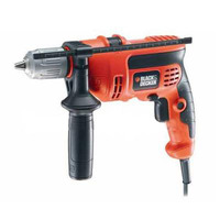 Дрель ударная Black & Decker KR 554 CRESK