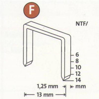 Скобы плоские Novus 042-0380