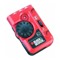 Детектор металла Black & Decker BDS200