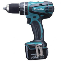 Аккум. ударная дрель-шуруповерт Makita BHP446RFE