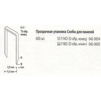 Скобы Novus 042-0650
