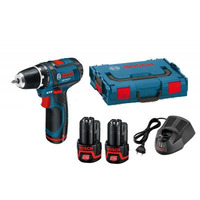 Аккум. дрель-шуруповерт BOSCH GSR 10.8-2-LI