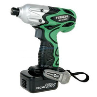 Аккум. дрель-шуруповерт Hitachi WH12DAF2 1.5Ah