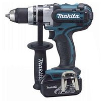 Аккум. ударная дрель-шуруповёрт Makita BHP454RFE