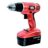 Аккум. дрель-шуруповёрт Black&Decker EPC18CABK