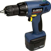 Аккум. дрель-шуруповёрт Elmos CD119