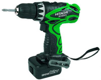 Аккум. дрель-шуруповерт Hitachi DS12DVF3 1.5Ah