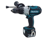 Аккум. ударная дрель-шуруповёрт Makita BHP441RFE