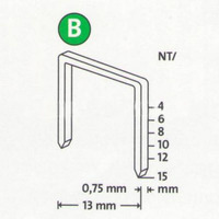 Скобы тонкие Novus 042-0361