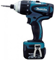 Аккум. ударная дрель-шуруповёрт Makita BTP130RFE