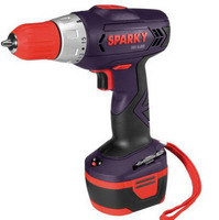 Аккумуляторная дрель-шуруповерт Sparky BR 12E