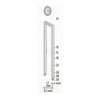 Скобы с узкой спинкой Novus 042-0461