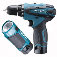 Аккум. дрель-шуруповёрт Makita DF330DWLE
