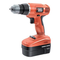 Аккум. дрель-шуруповёрт Black&Decker EPC18CAK